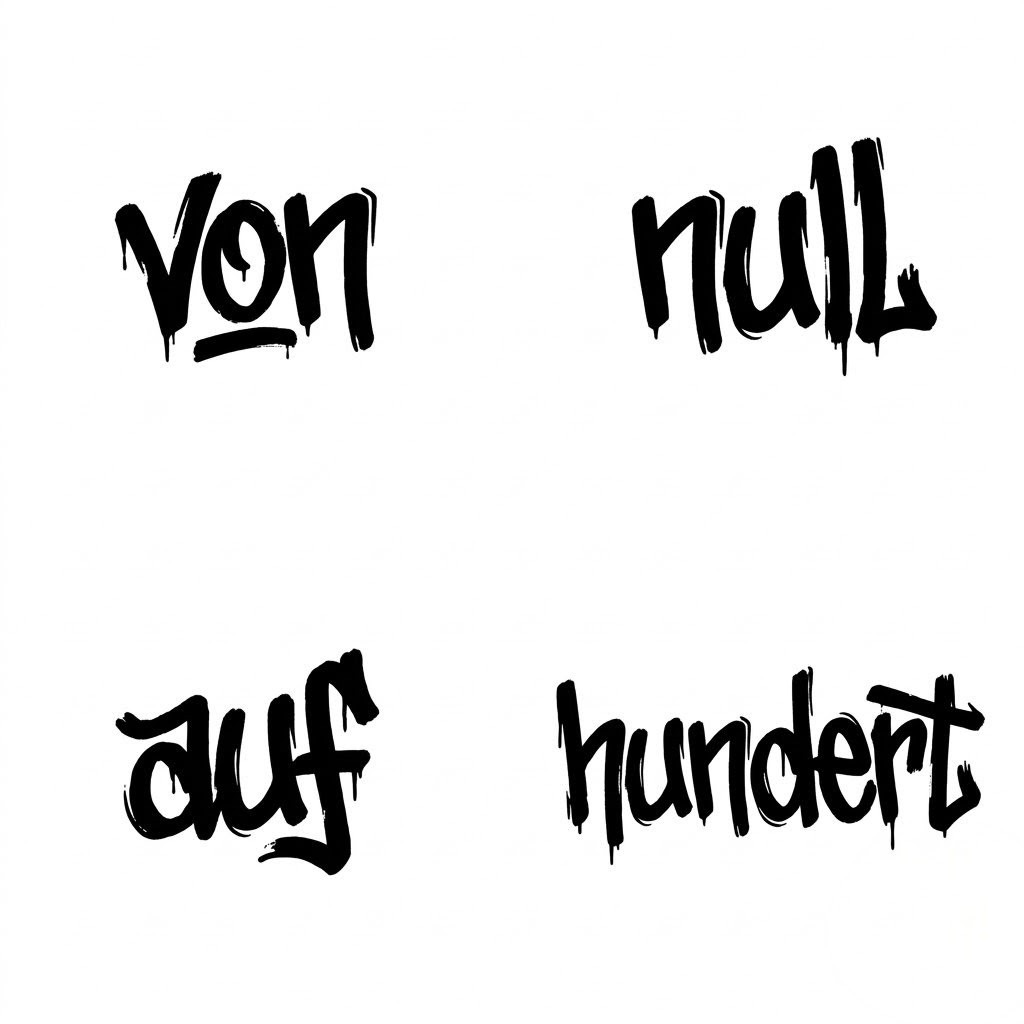 Von Null auf Hundert