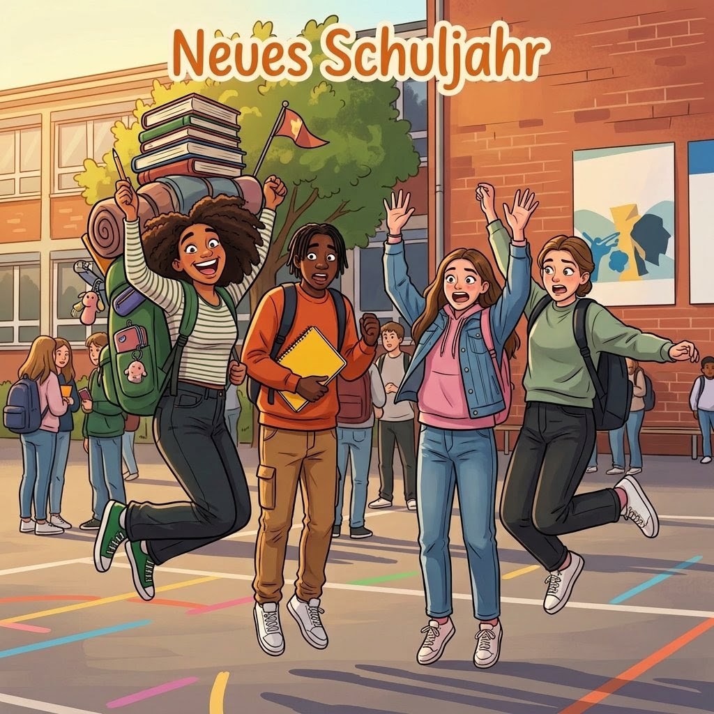 Neues Schuljahr