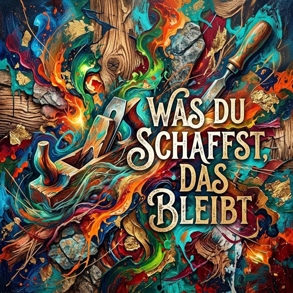 Was du schaffst, das bleibt