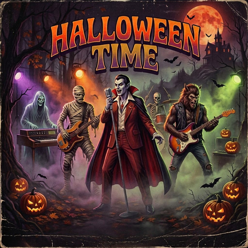 Halloween time